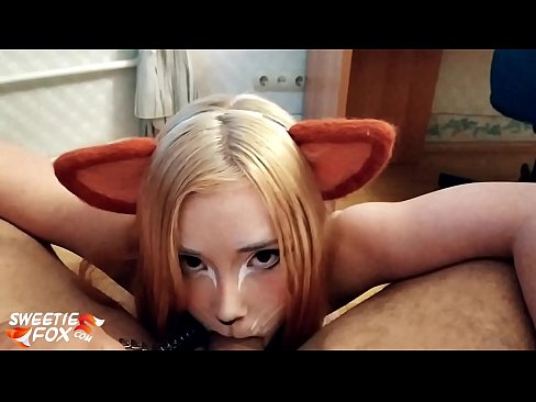 ❤️ Kitsune ngulu kontol lan cum ing dheweke tutuk ❌ Saru ayu ing pornojv.pornoklinge.ru ️❤